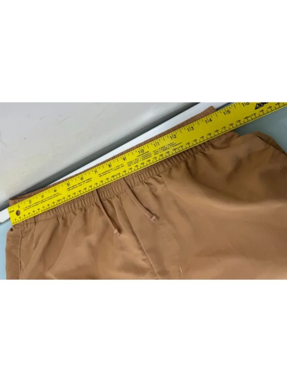 The North Face Jogger Hiking Pants Mens Small S 100% Nylon Utility Outdoor Tan